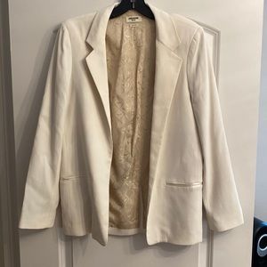Zadig & Voltaire White Blazer